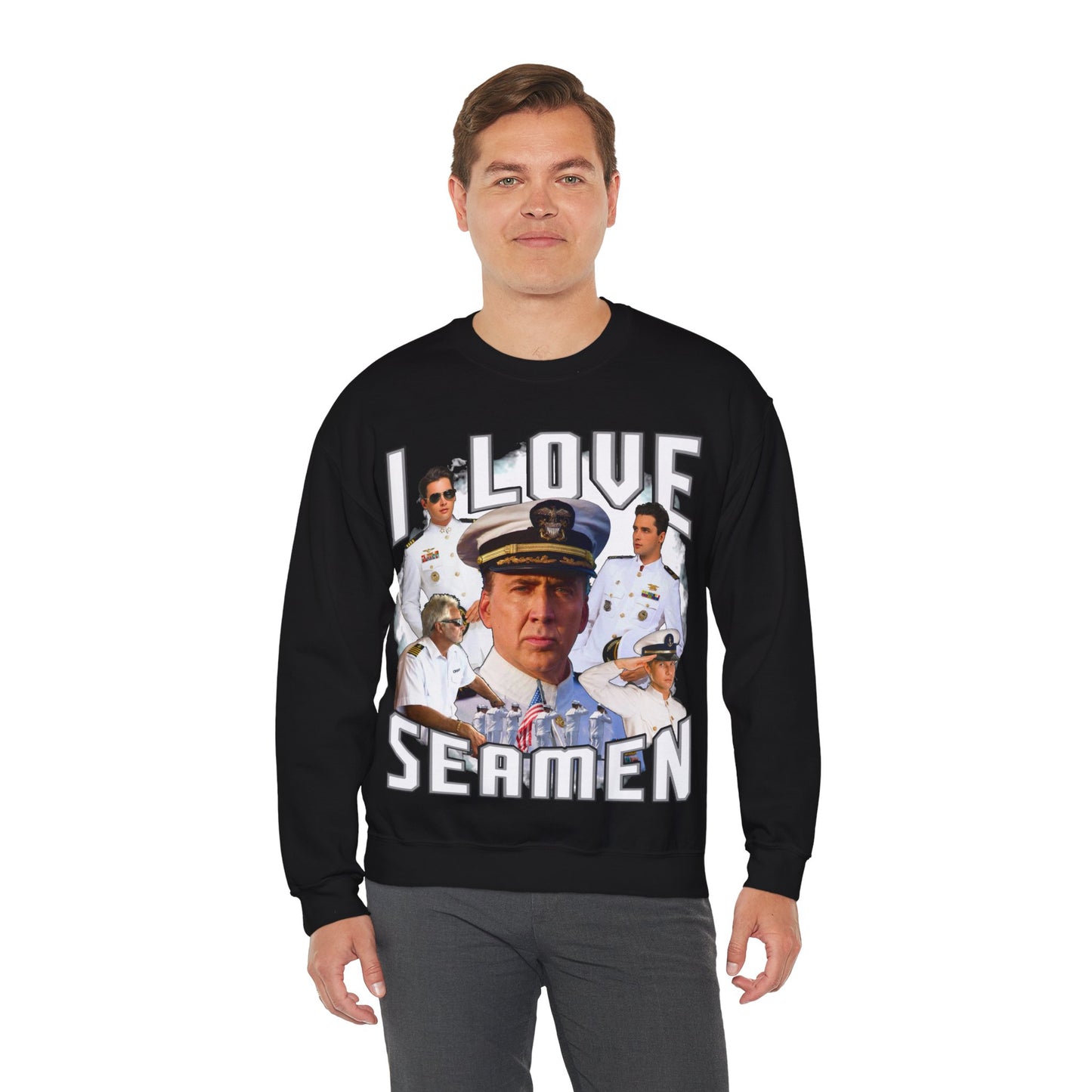 I LOVE SEAMEN