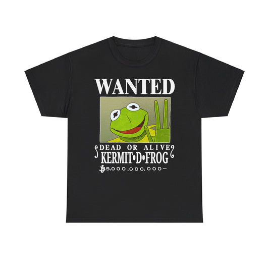 Wanted Kermit D. Frog