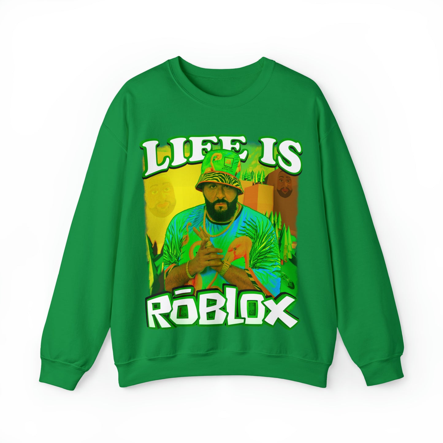 LIFE IS ROBLOX